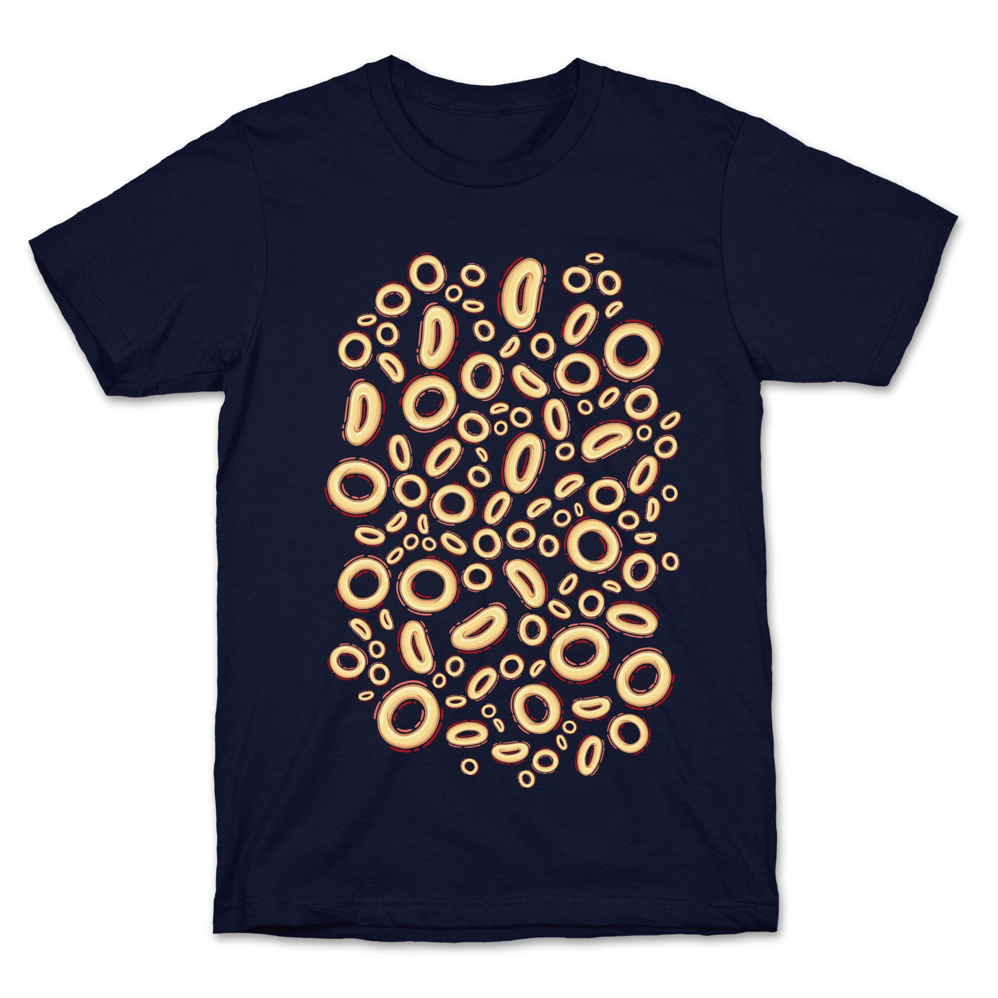 Spaghettios Pattern T-Shirt